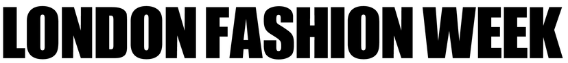 london fashion week logo